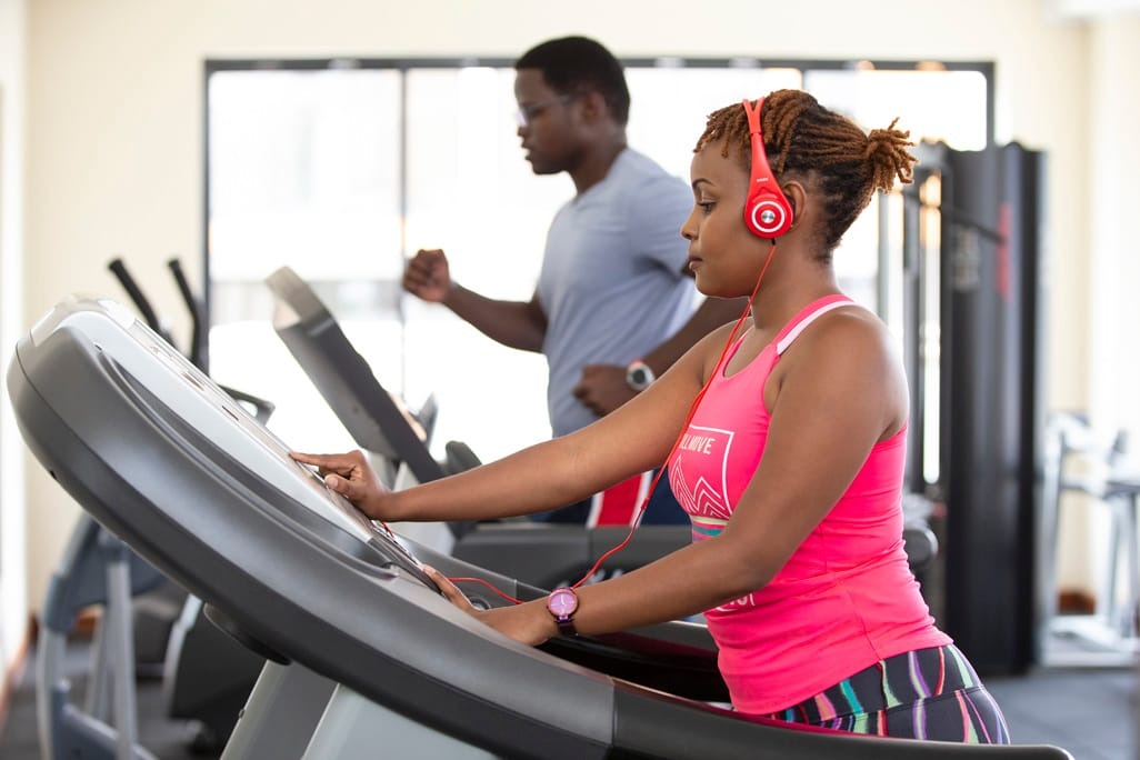 Prime family spaces and gym